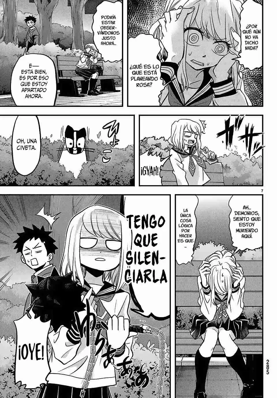 Love After World Domination - Capítulo 7 - Página 9 - LectorTMOo
