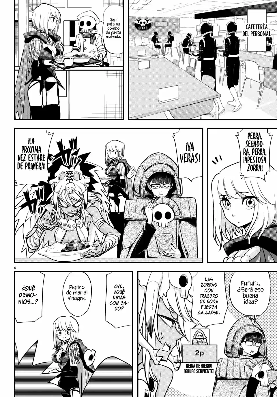 Love After World Domination - Capítulo 8 - Página 6 - LectorTMOo