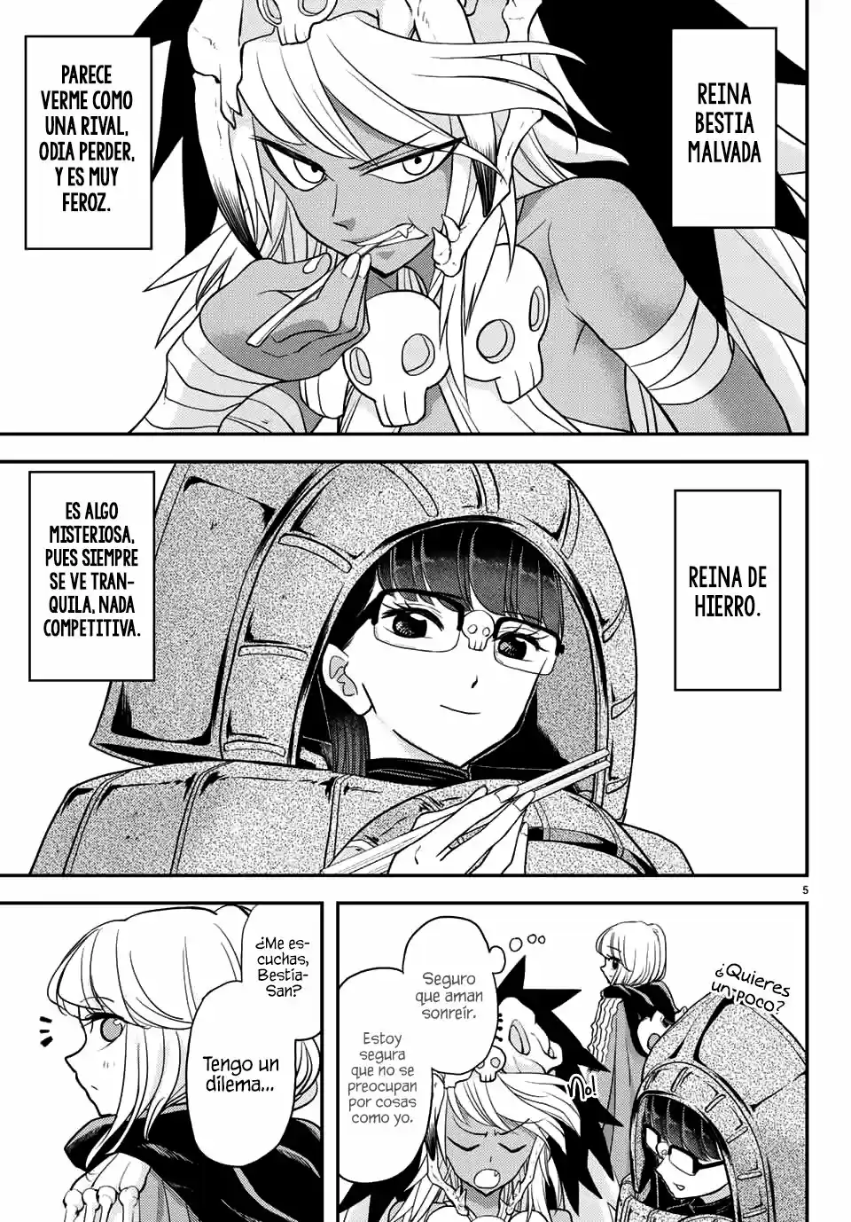 Love After World Domination - Capítulo 8 - Página 7 - LectorTMOo