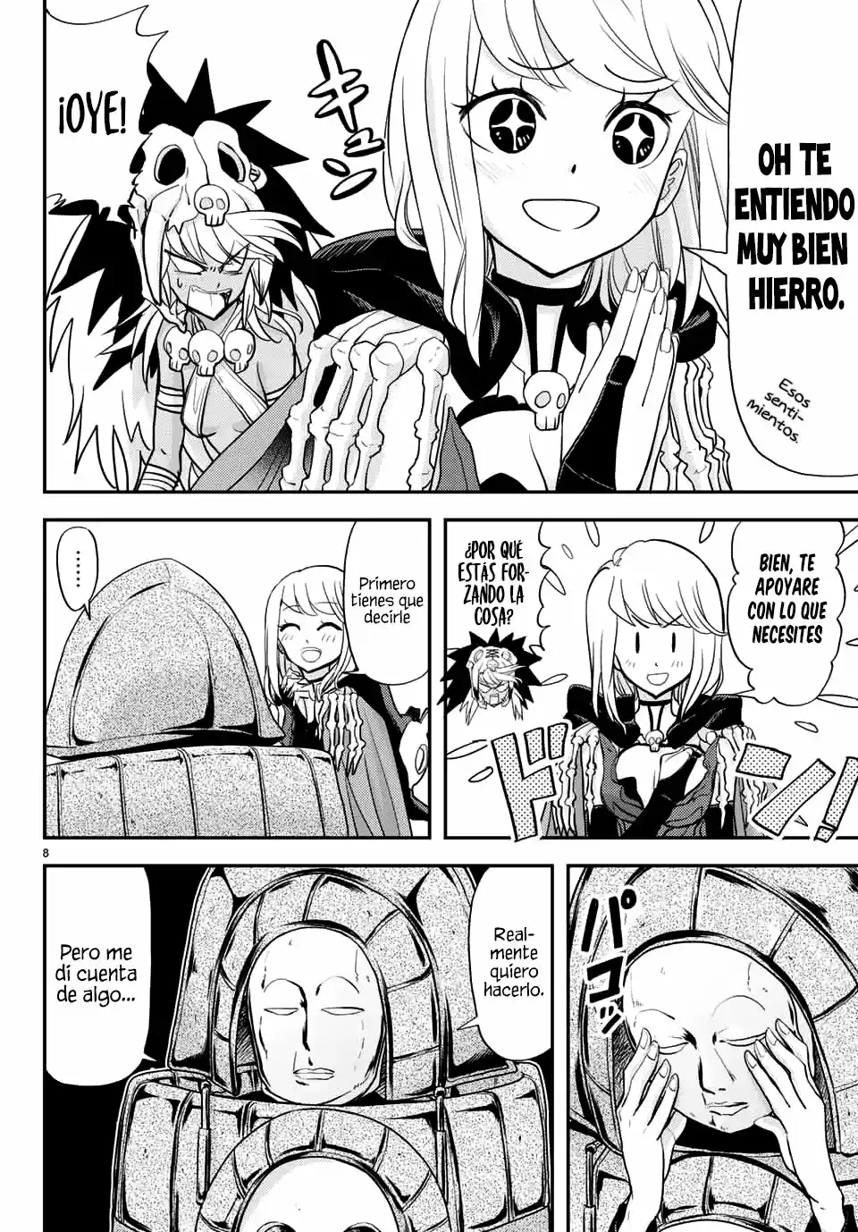 Love After World Domination - Capítulo 8 - Página 10 - LectorTMOo
