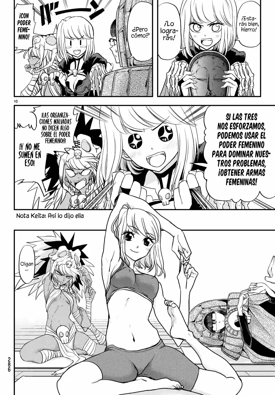 Love After World Domination - Capítulo 8 - Página 12 - LectorTMOo