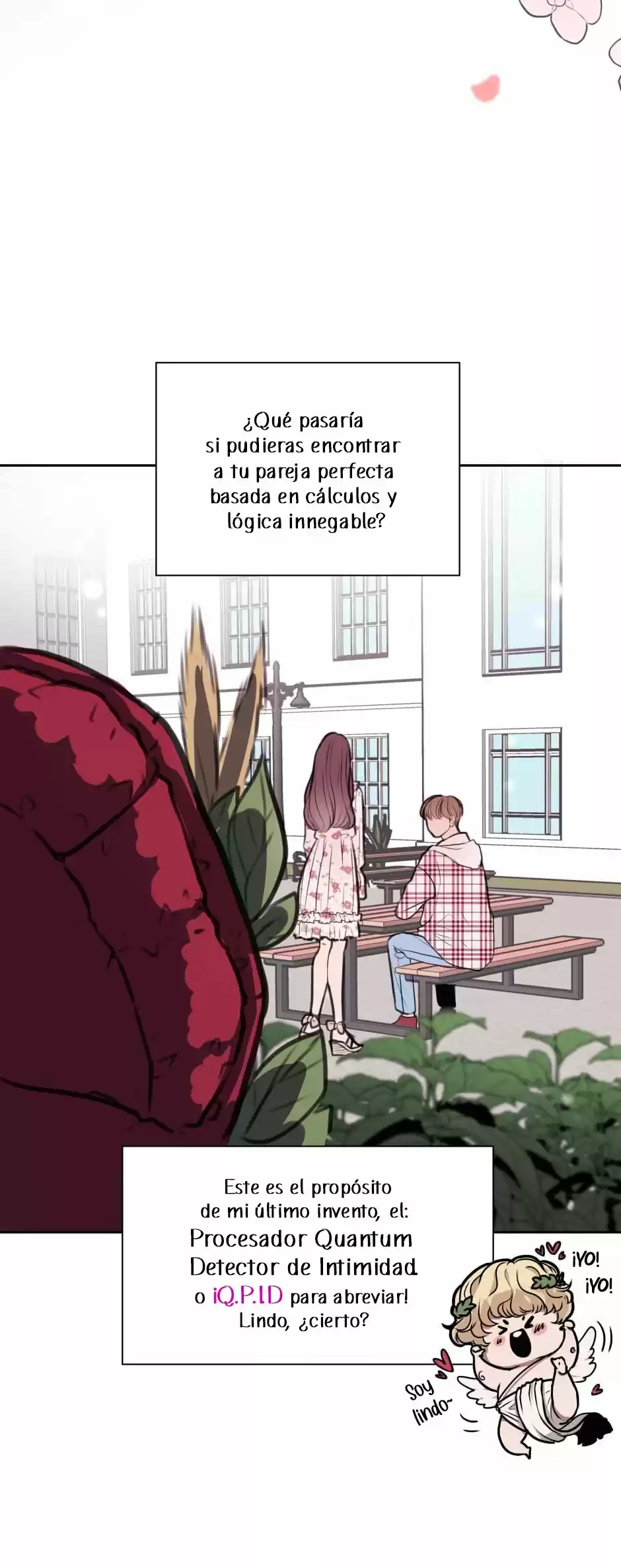 Love Algorithm - Capítulo 1 - Página 12 - LectorTMOo