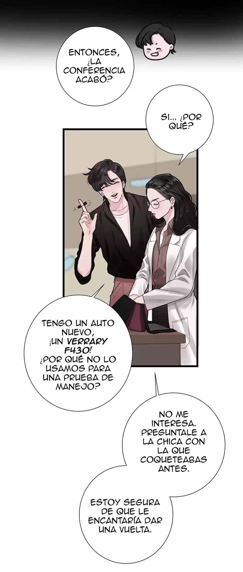 Love Algorithm - Capítulo 2 - Página 11 - LectorTMOo