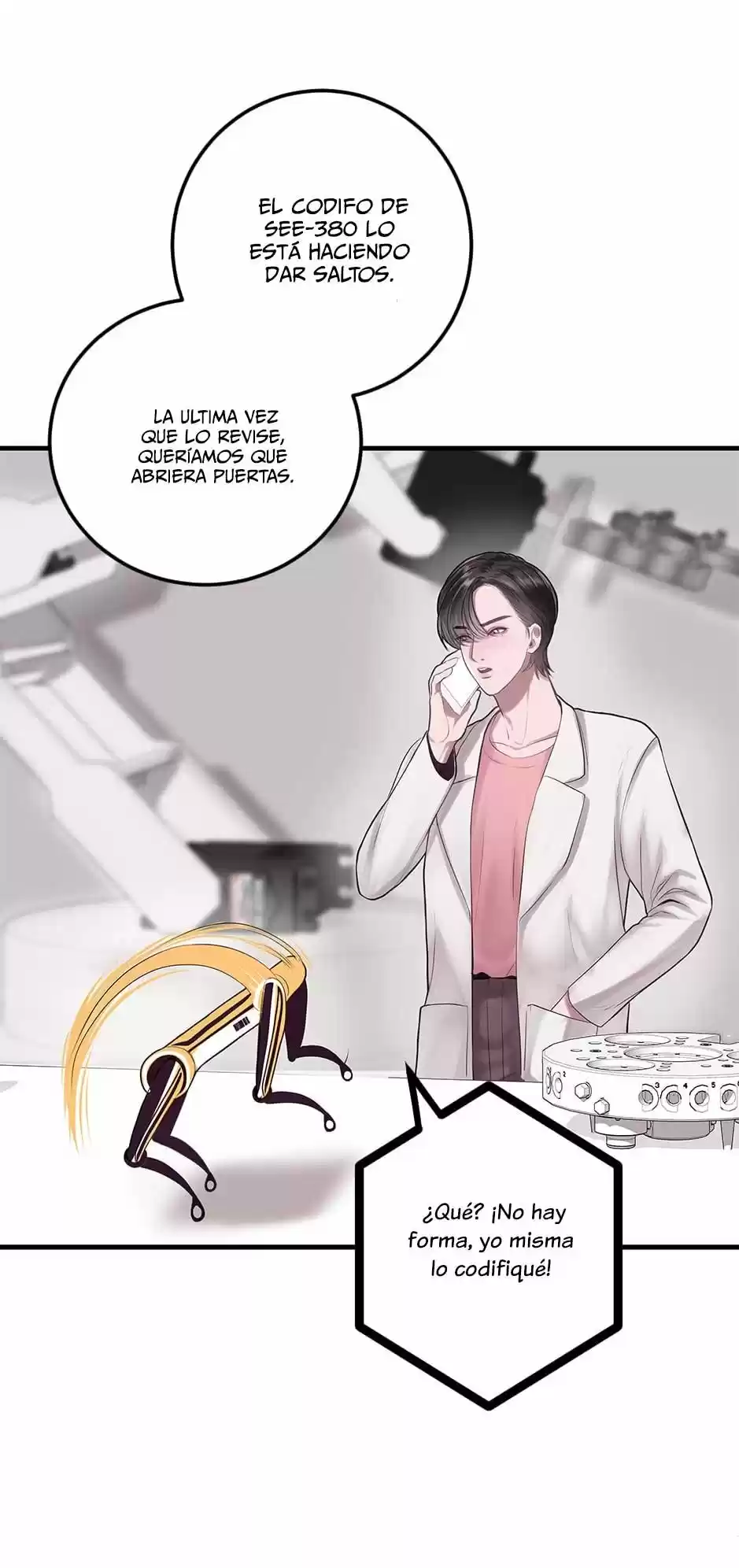 Love Algorithm - Capítulo 6 - Página 34 - LectorTMOo
