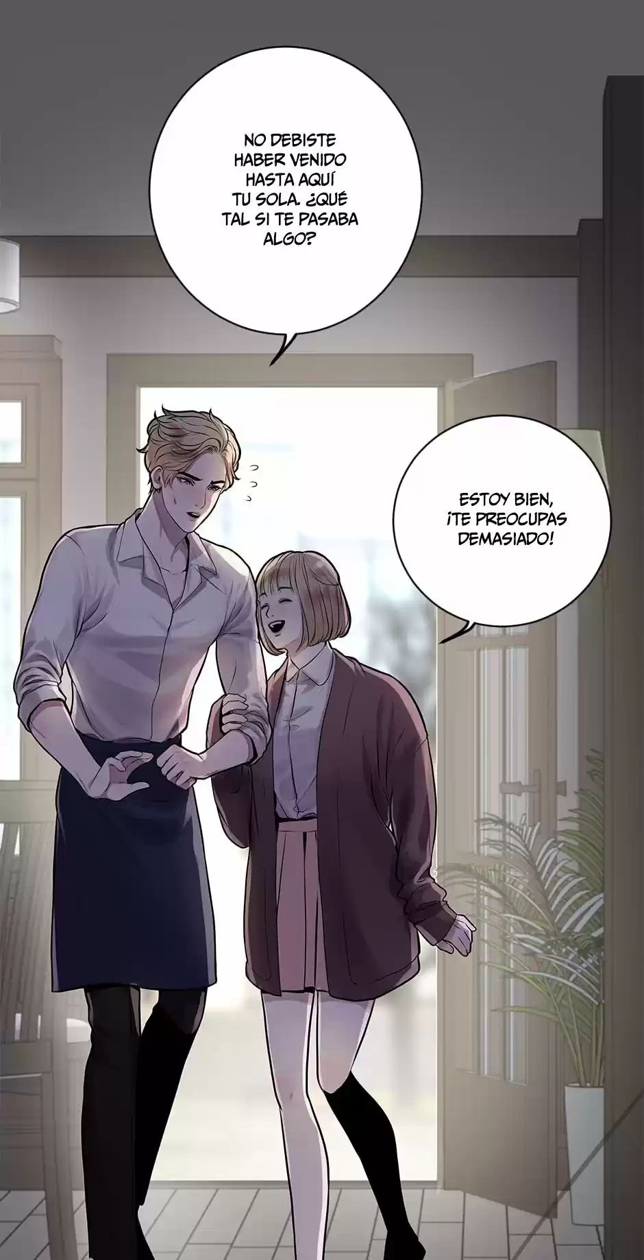 Love Algorithm - Capítulo 8 - Página 4 - LectorTMOo