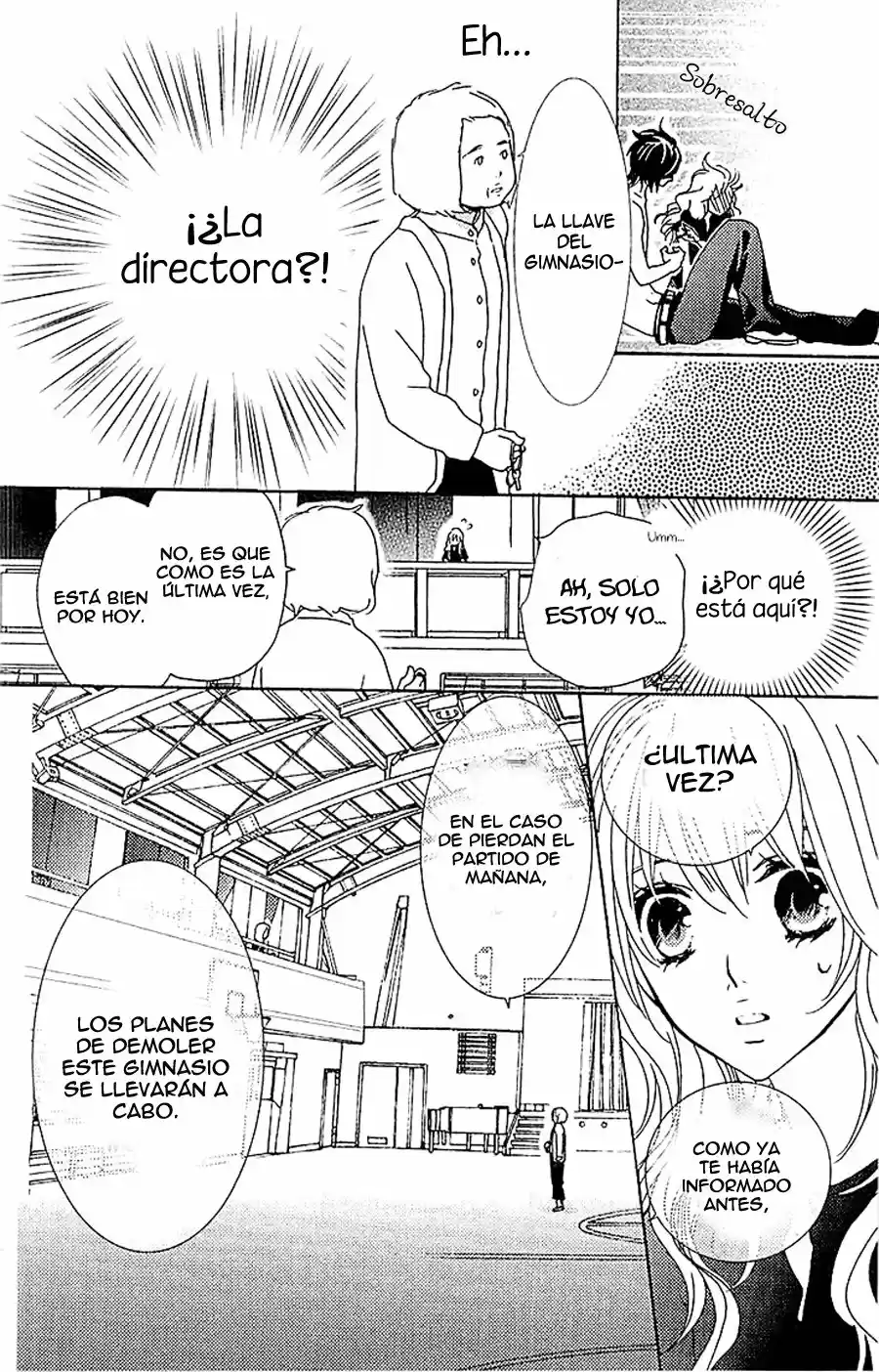 Love All! - Capítulo 11 - Página 36 - LectorTMOo