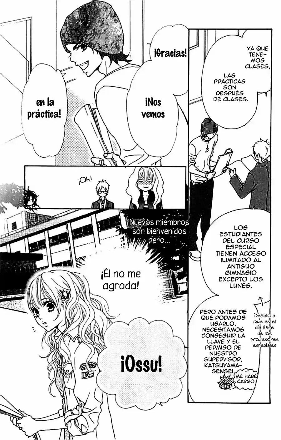 Love All! - Capítulo 4 - Página 14 - LectorTMOo