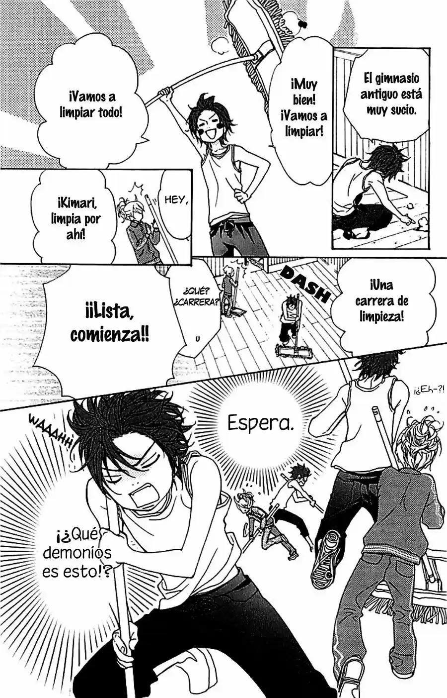 Love All! - Capítulo 4 - Página 16 - LectorTMOo