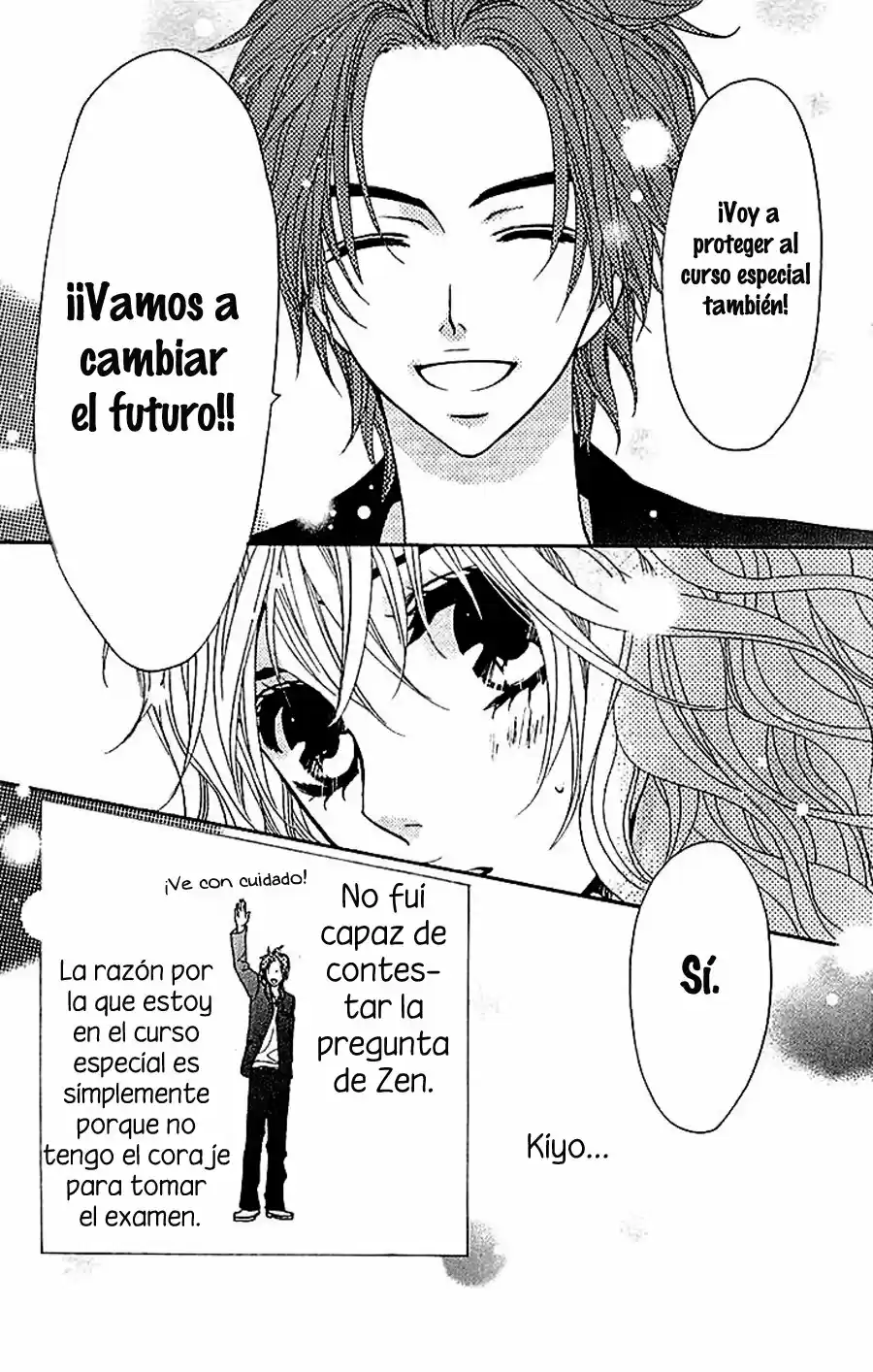Love All! - Capítulo 4 - Página 35 - LectorTMOo