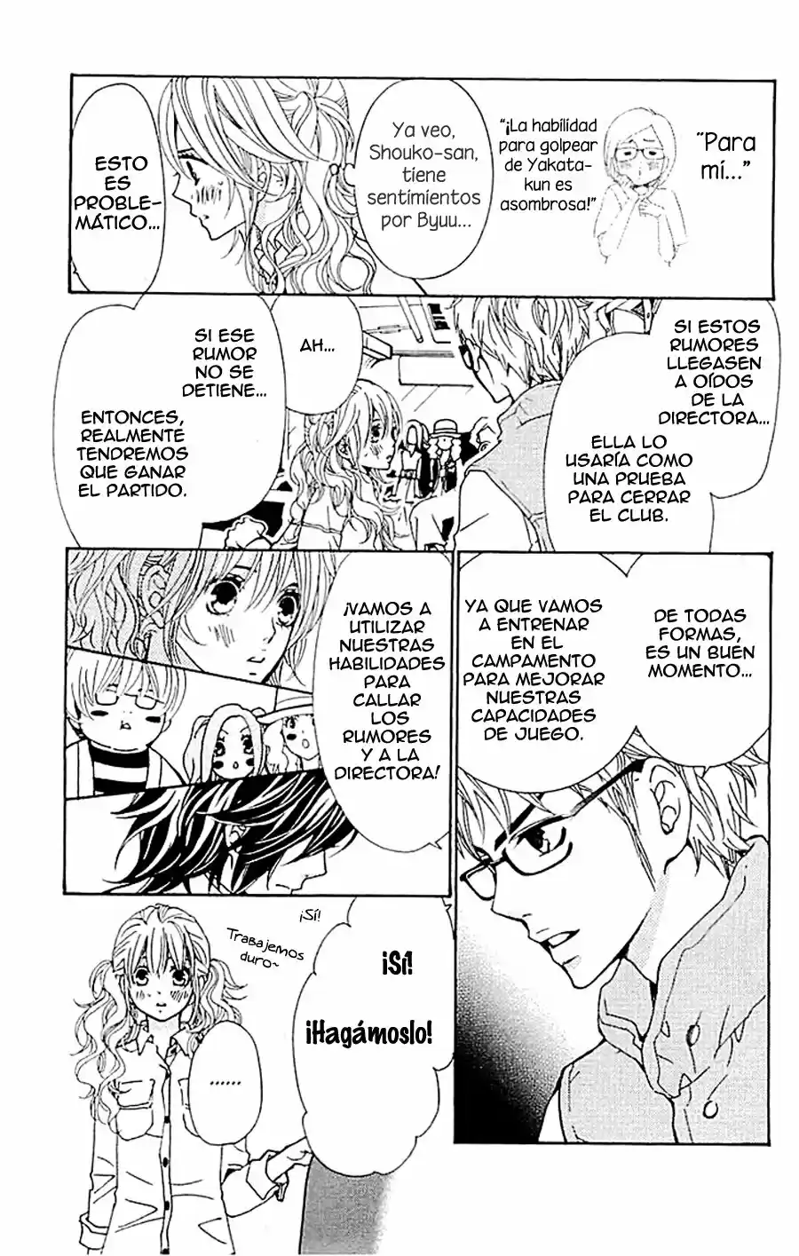 Love All! - Capítulo 8 - Página 17 - LectorTMOo