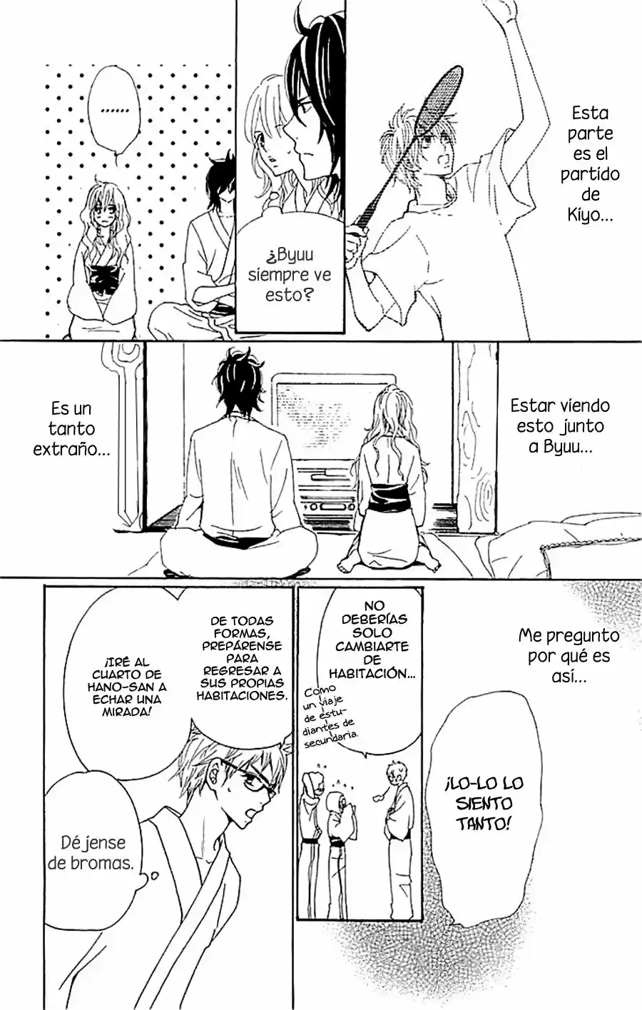 Love All! - Capítulo 8 - Página 35 - LectorTMOo