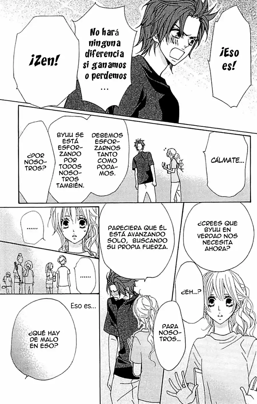 Love All! - Capítulo 9 - Página 33 - LectorTMOo