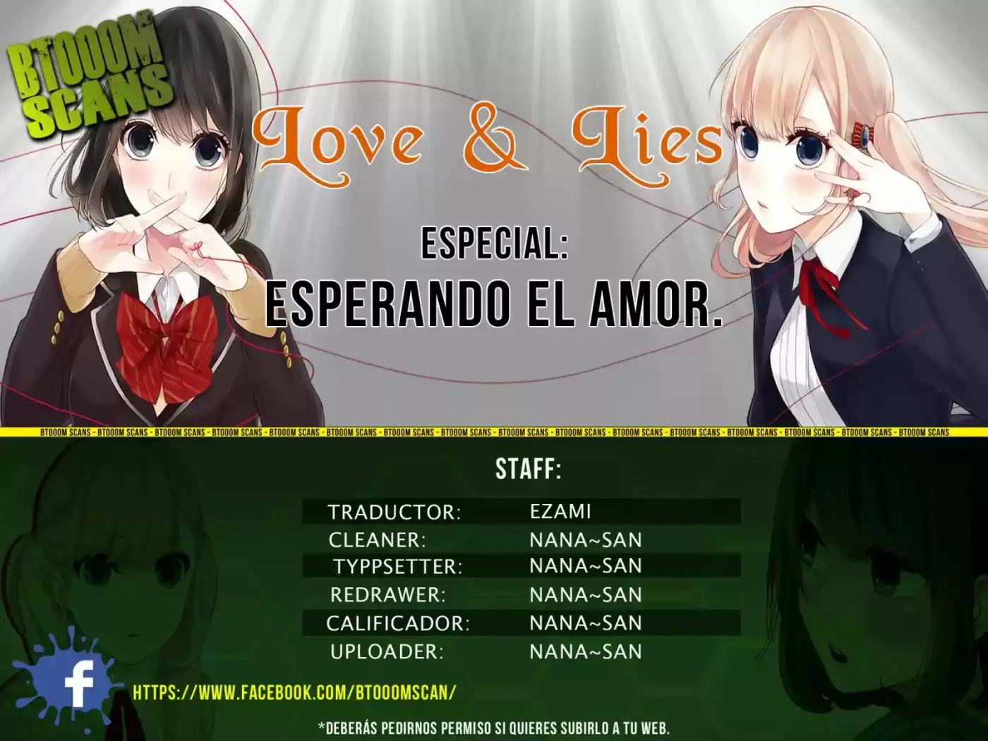 Love And Lies - Capítulo 140.50 - Página 1 - LectorTMOo