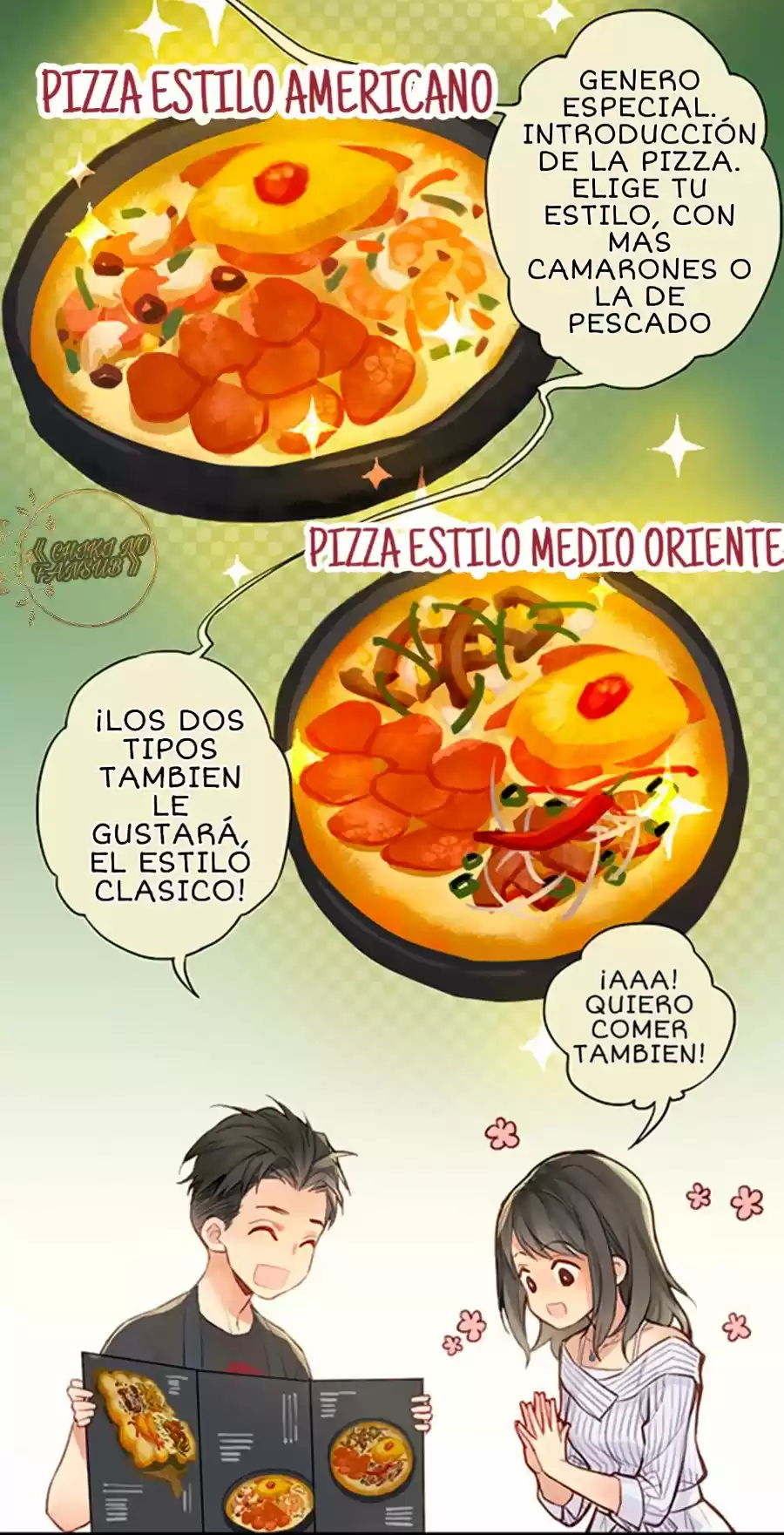 Love And Producer - Capítulo 3 - Página 9 - LectorTMOo
