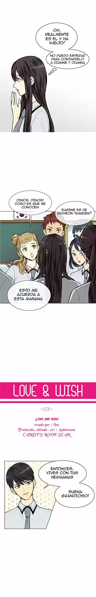 Love And Wish - Capítulo 3 - Página 3 - LectorTMOo