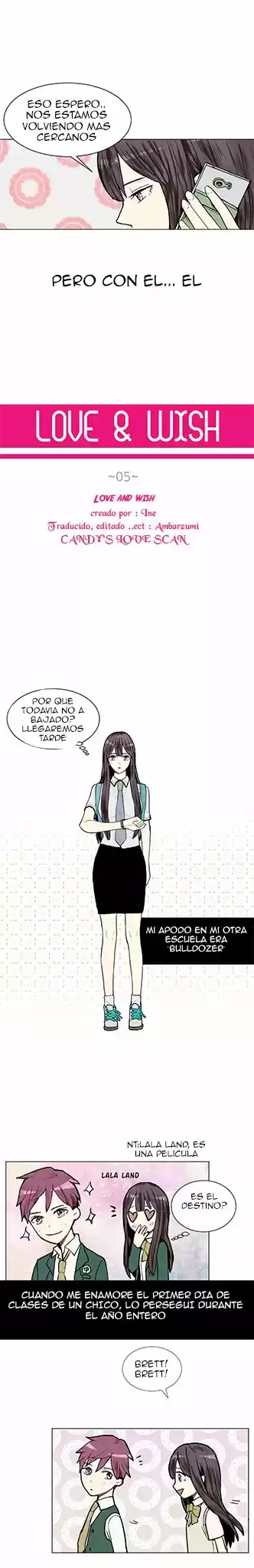 Love And Wish - Capítulo 5 - Página 4 - LectorTMOo