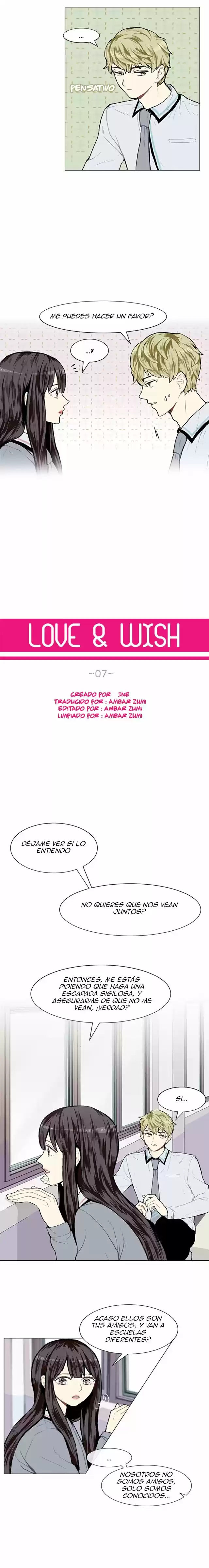 Love And Wish - Capítulo 8 - Página 5 - LectorTMOo