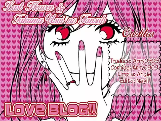 Love Blog!! - Capítulo 4 - Página 2 - LectorTMOo