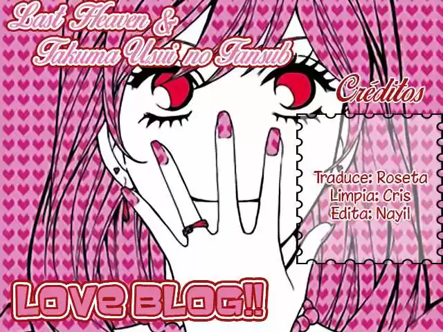 Love Blog!! - Capítulo 7 - Página 1 - LectorTMOo