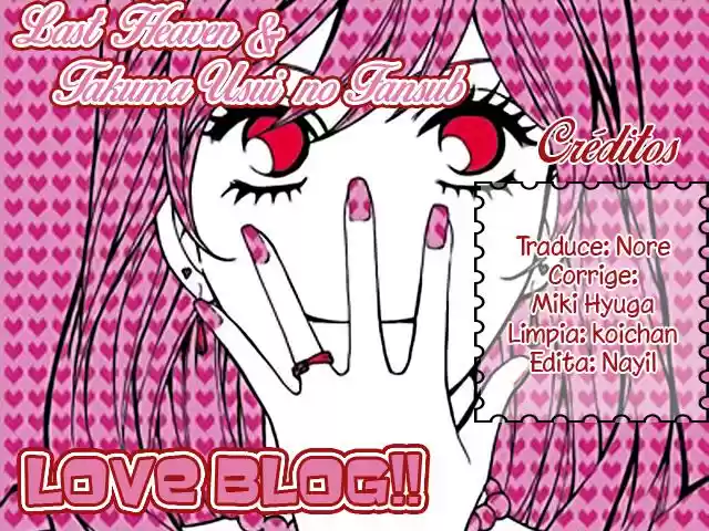 Love Blog!! - Capítulo 8 - Página 2 - LectorTMOo