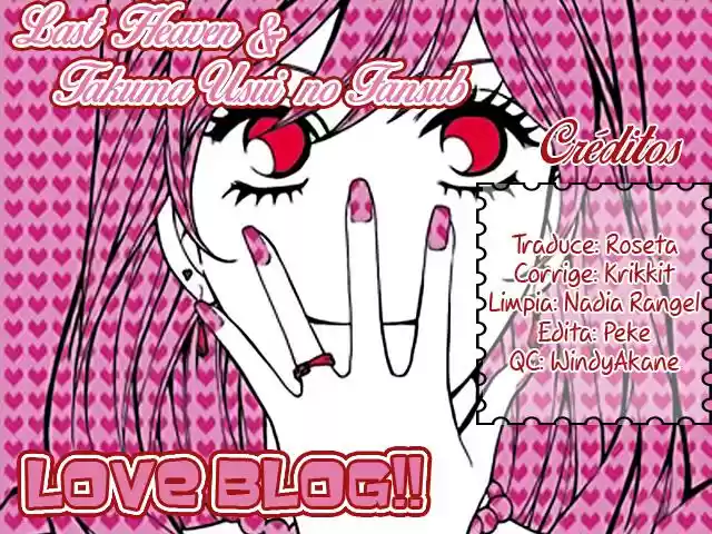 Love Blog!! - Capítulo 9 - Página 1 - LectorTMOo