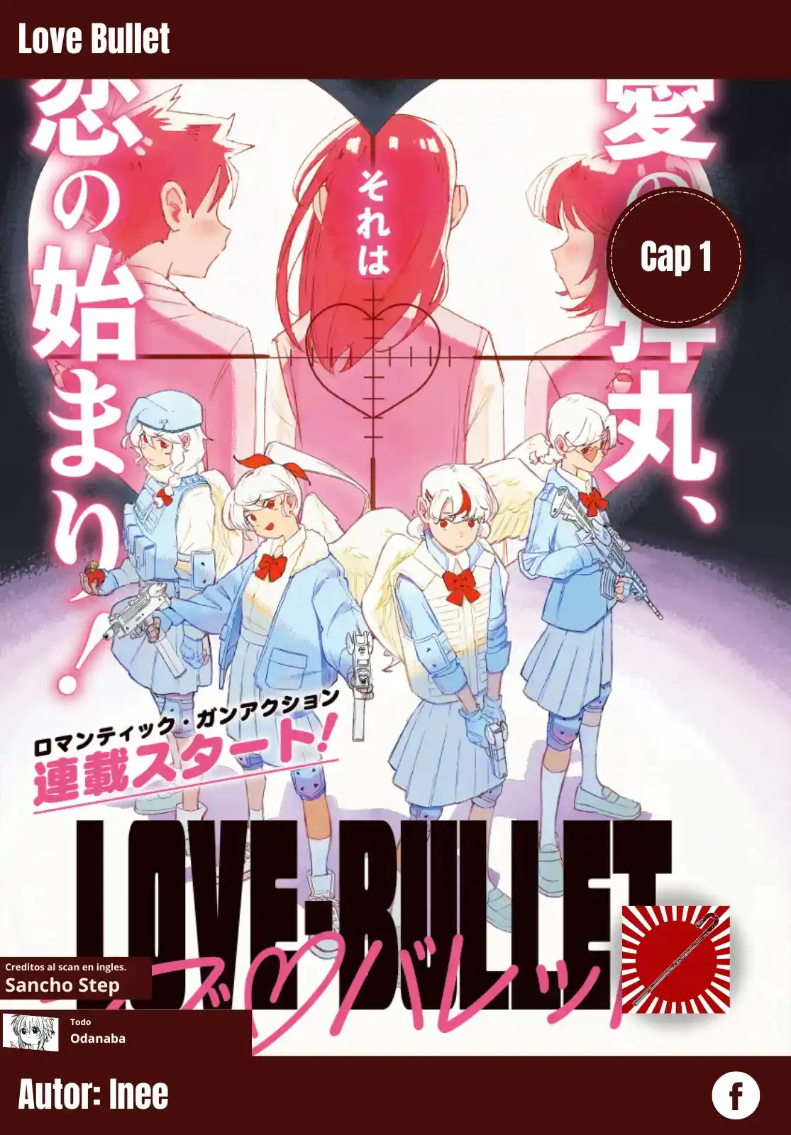 Love Bullet - Capítulo 1 - Página 1 - LectorTMOo