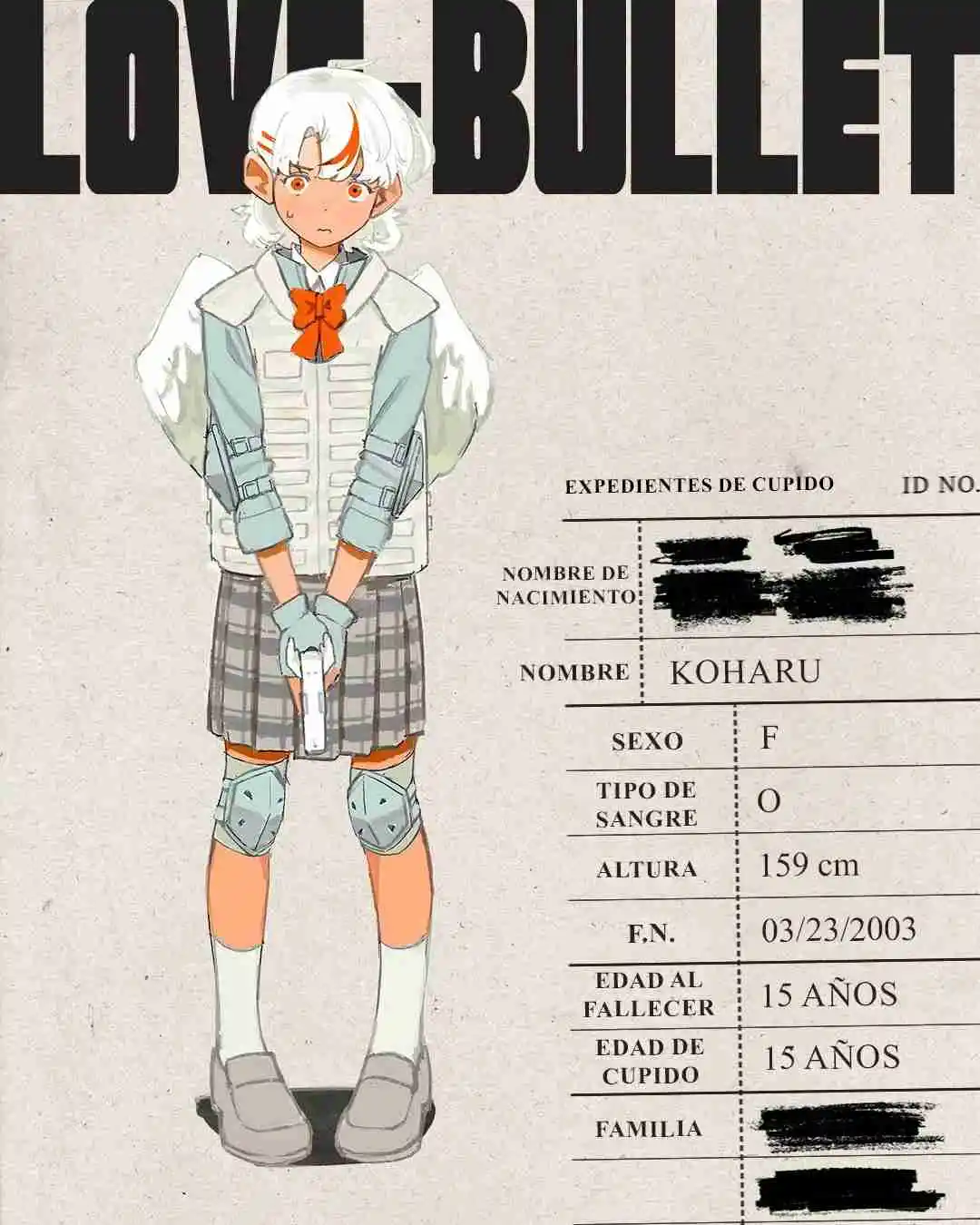 Love Bullet - Capítulo 12.50 - Página 4 - LectorTMOo