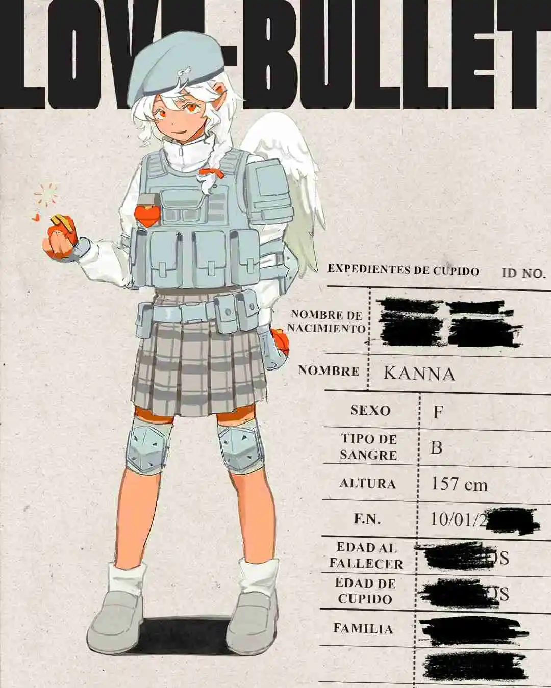 Love Bullet - Capítulo 12.50 - Página 5 - LectorTMOo