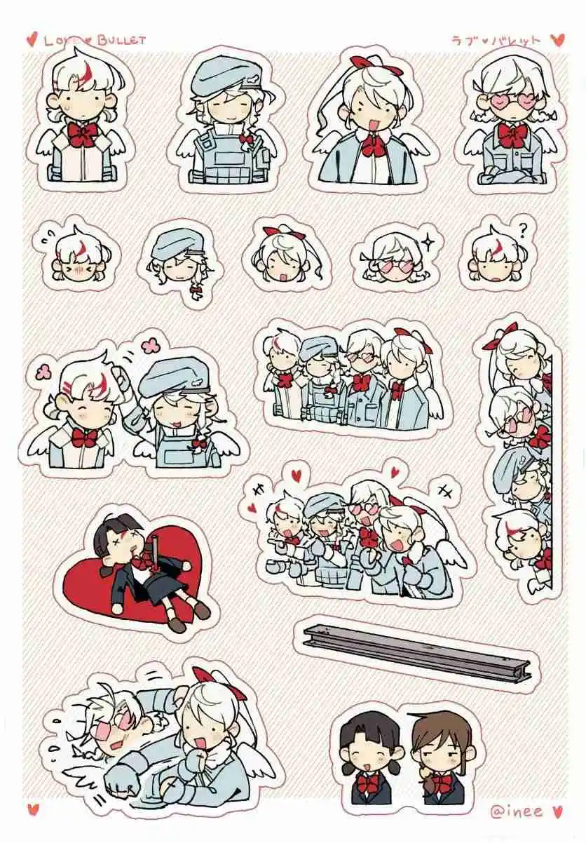Love Bullet - Capítulo 12.50 - Página 14 - LectorTMOo