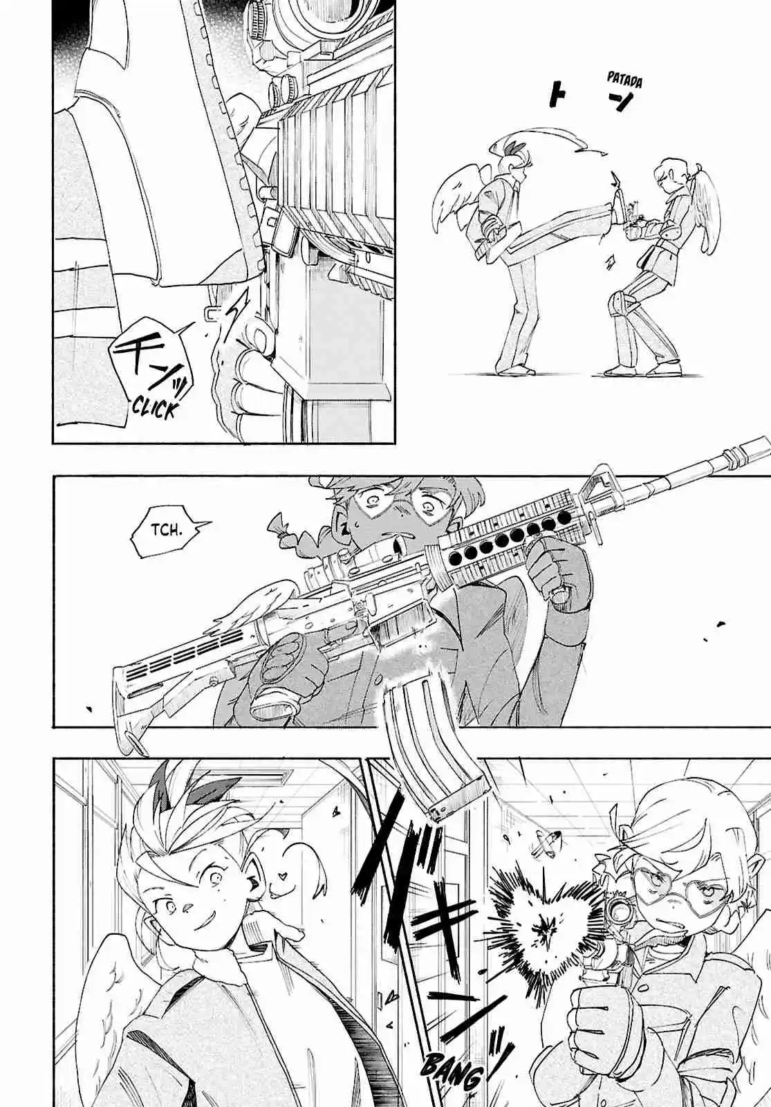 Love Bullet - Capítulo 12 - Página 7 - LectorTMOo
