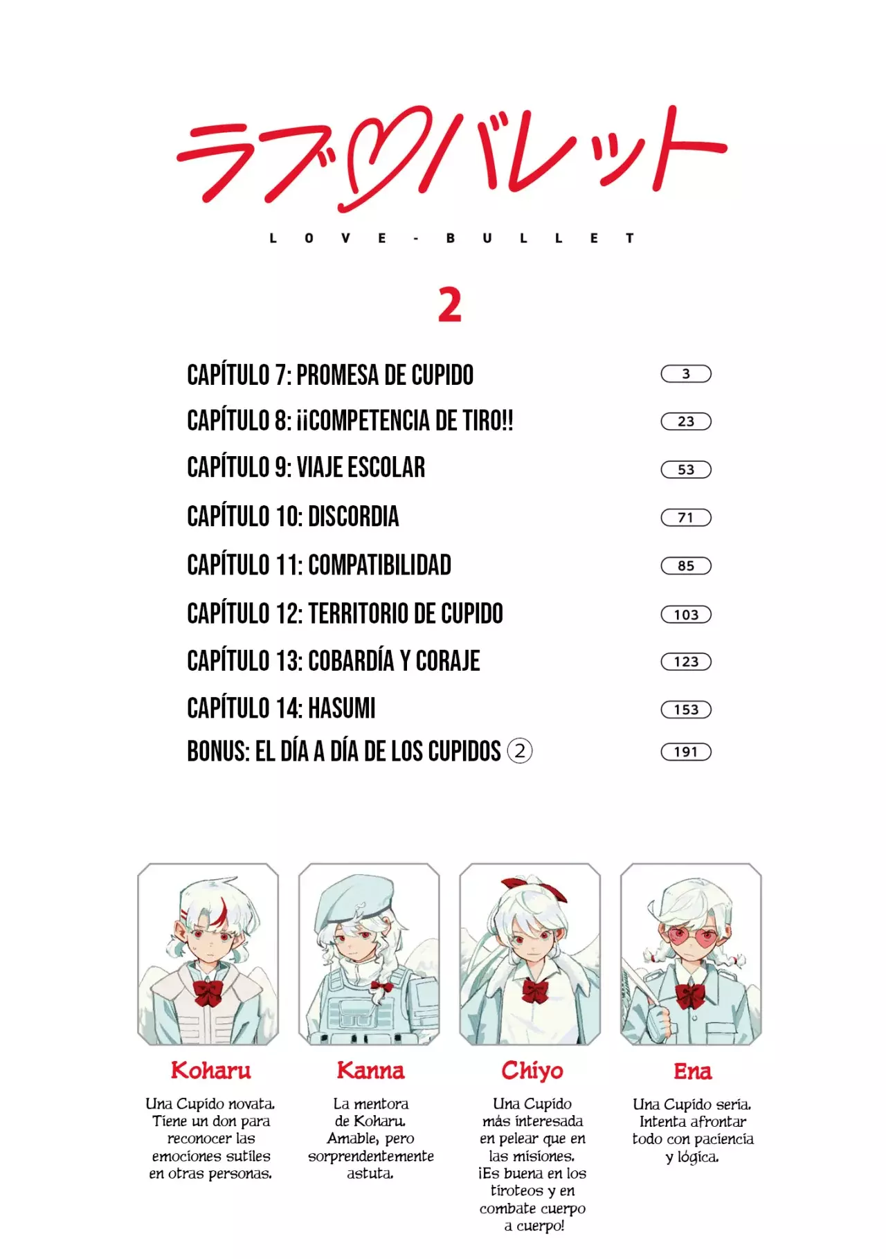 Love Bullet - Capítulo 14.5 - Página 6 - LectorTMOo