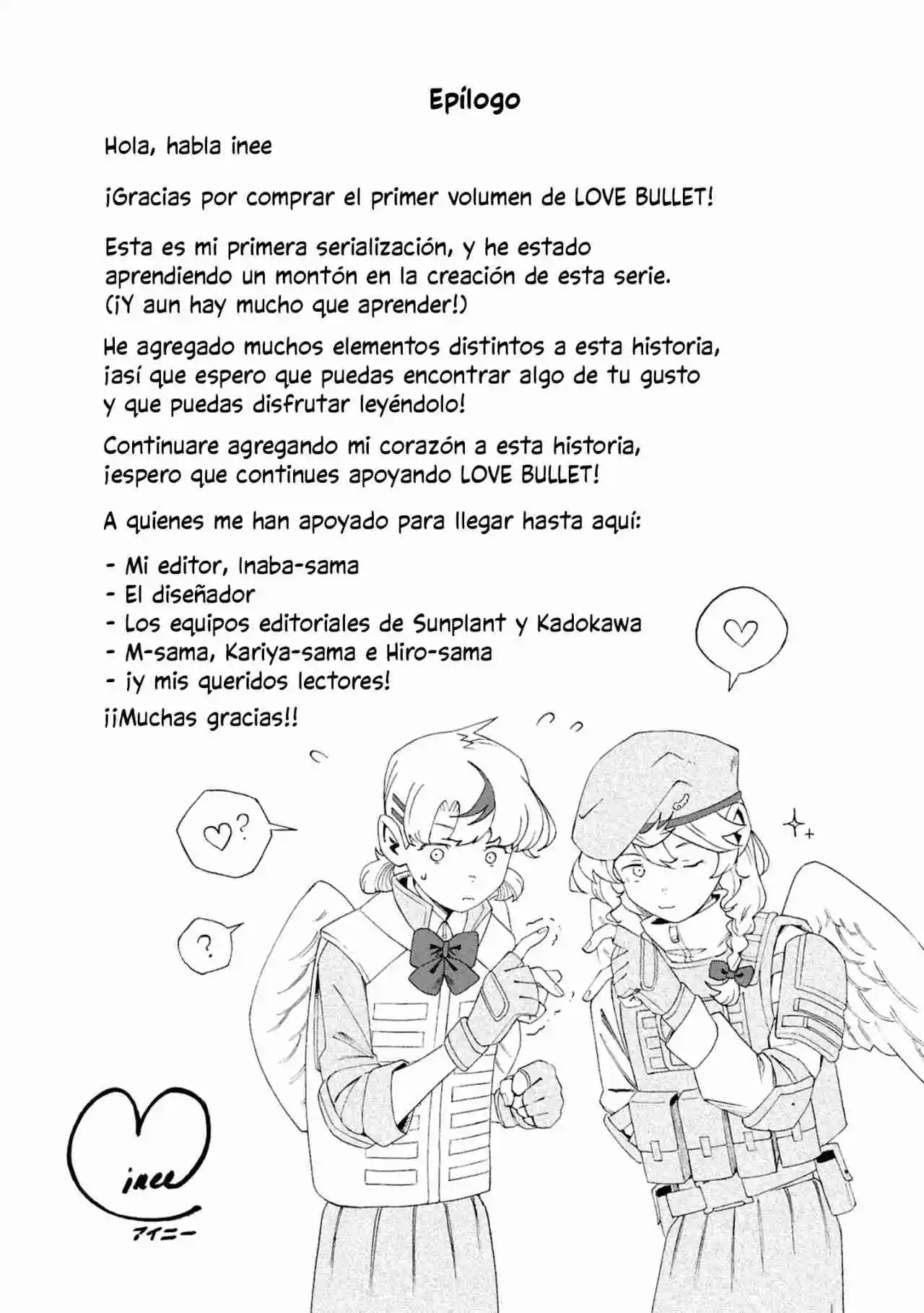 Love Bullet - Capítulo 6.5 - Página 11 - LectorTMOo