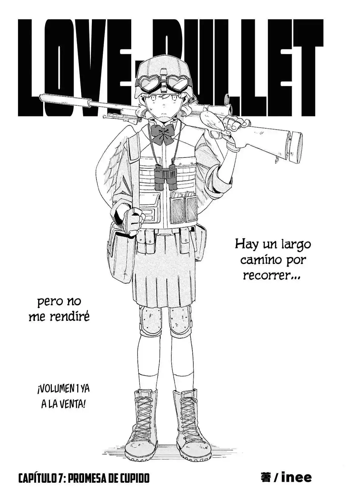 Love Bullet - Capítulo 7 - Página 4 - LectorTMOo