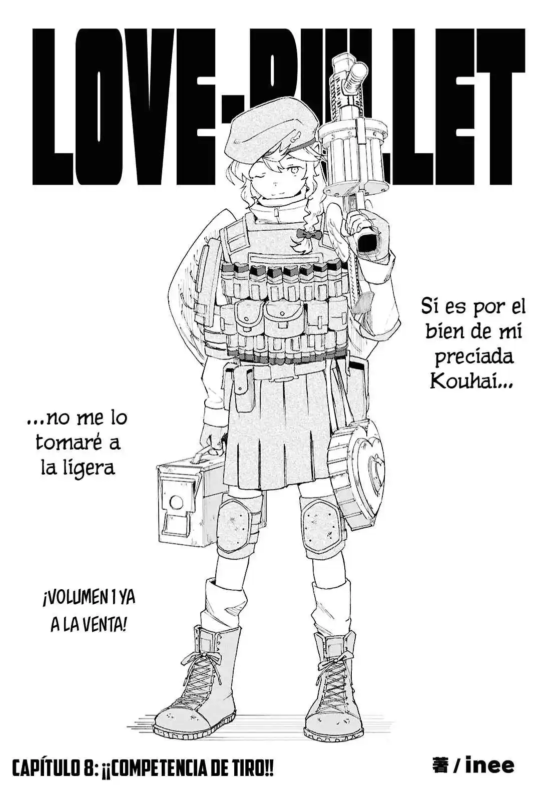 Love Bullet - Capítulo 8 - Página 2 - LectorTMOo