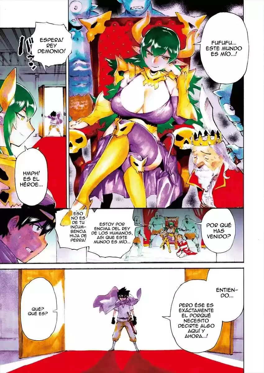 Love Comedy Quest - Capítulo 1 - Página 4 - LectorTMOo