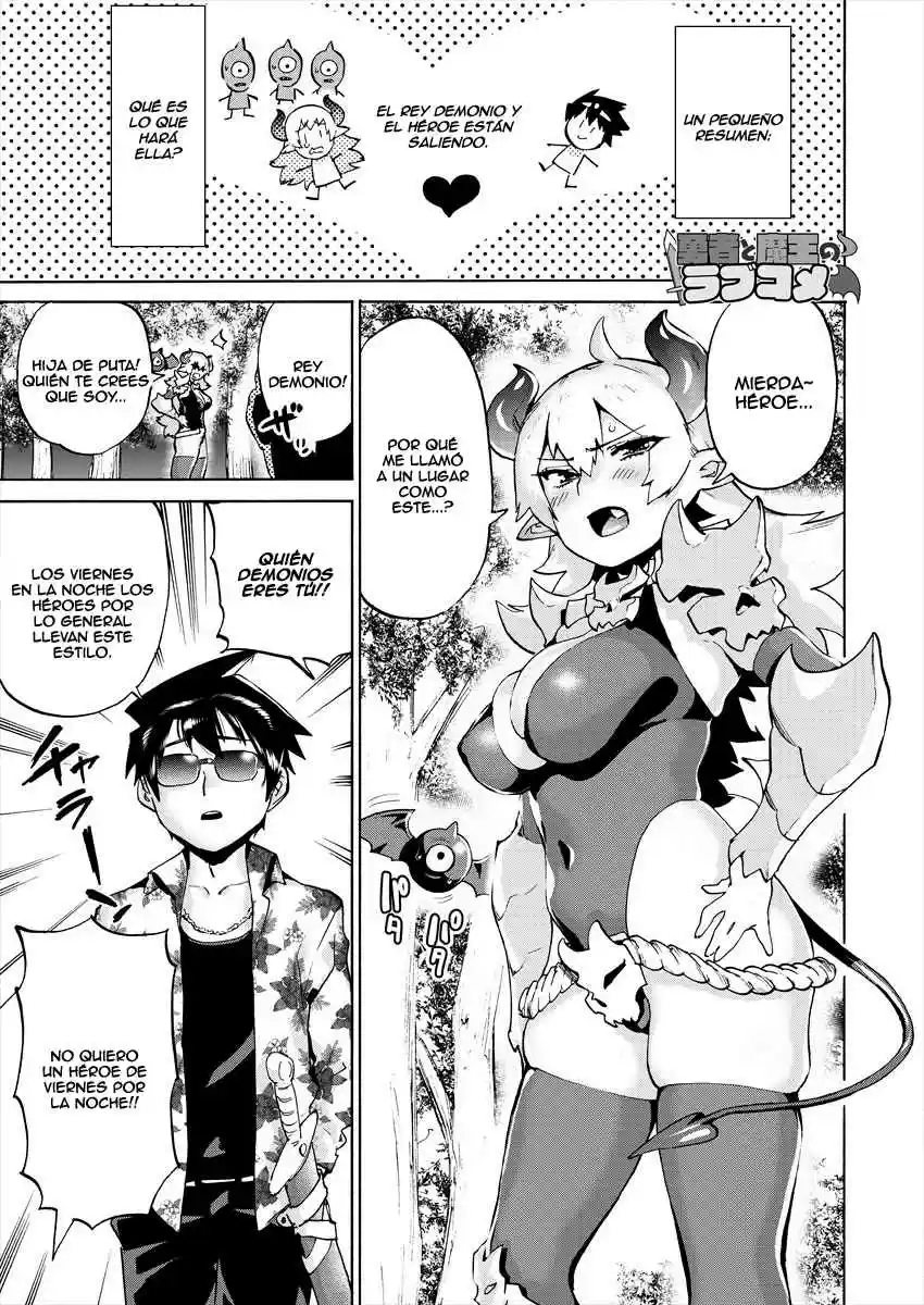Love Comedy Quest - Capítulo 1 - Página 10 - LectorTMOo