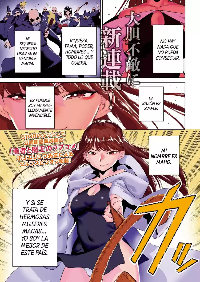 Love Comedy Quest - Capítulo 3 - Página 14 - LectorTMOo
