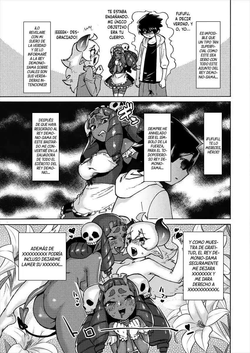 Love Comedy Quest - Capítulo 4 - Página 12 - LectorTMOo