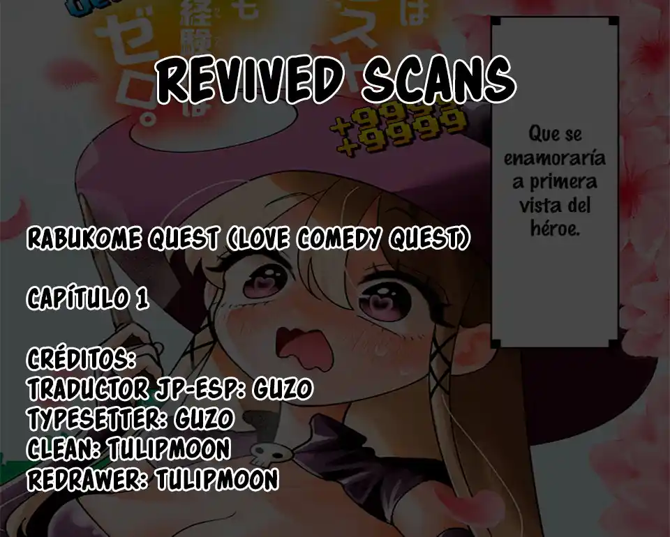 Love Comedy Quest - Capítulo 1.50 - Página 4 - LectorTMOo