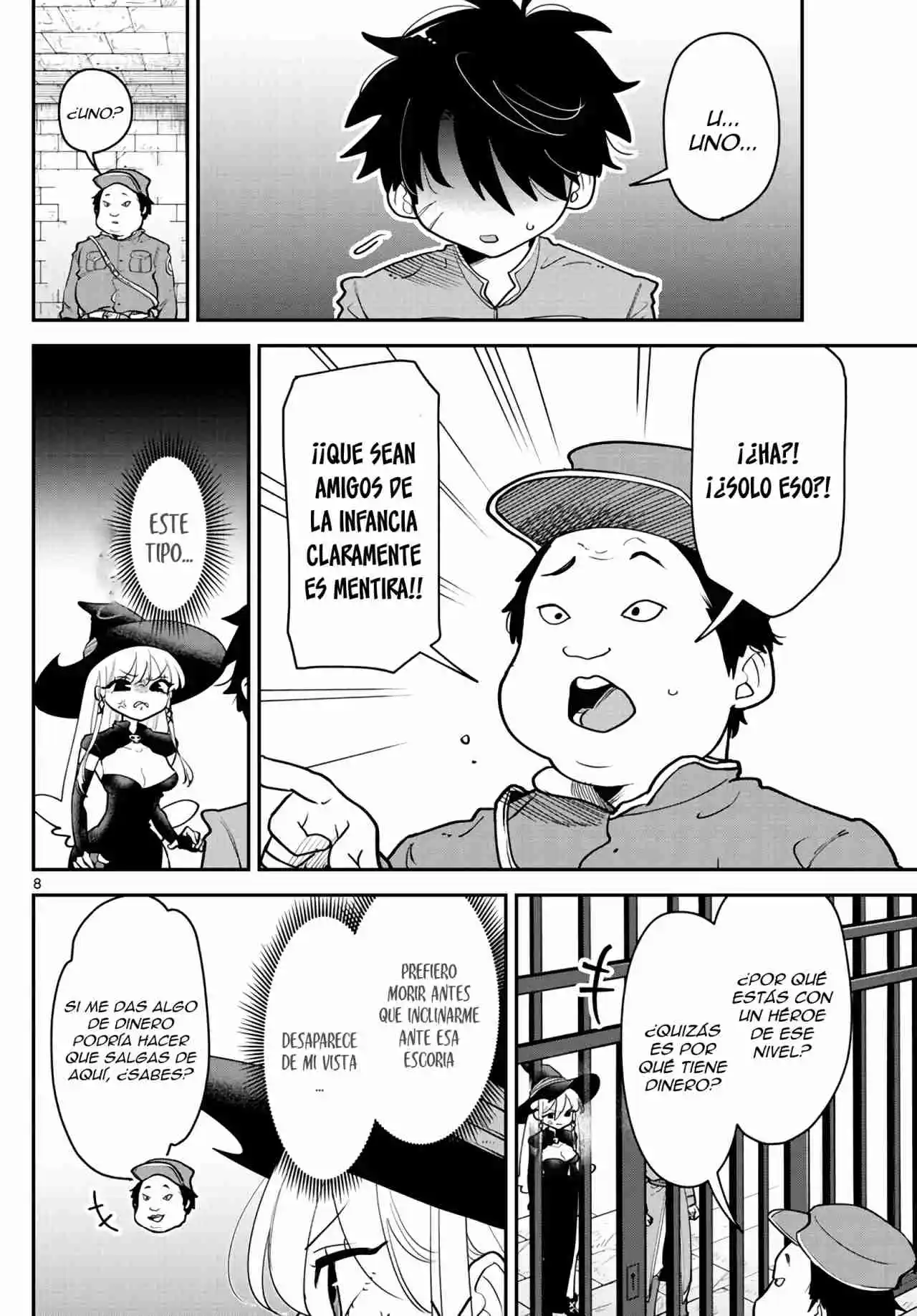 Love Comedy Quest - Capítulo 12 - Página 9 - LectorTMOo