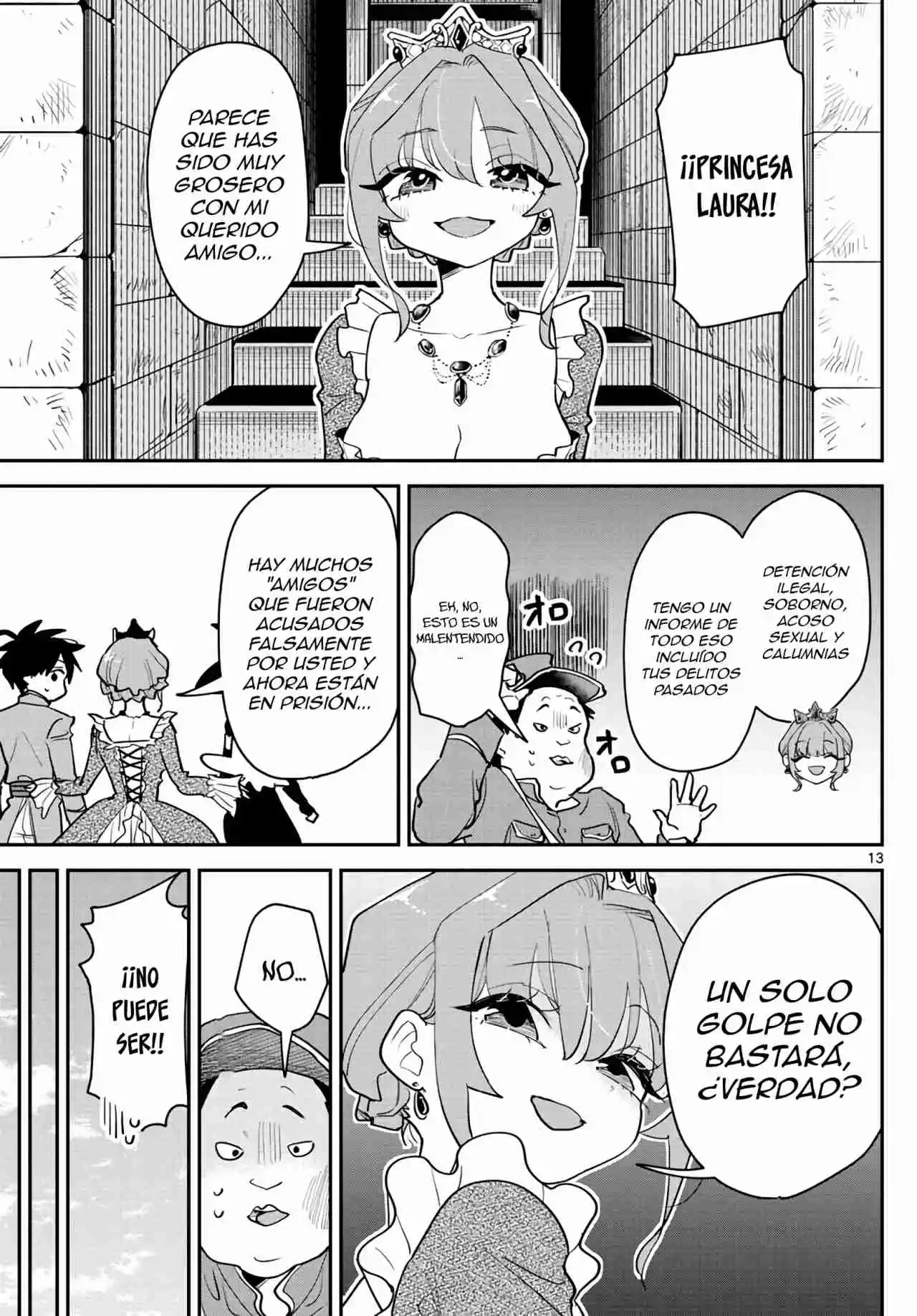 Love Comedy Quest - Capítulo 12 - Página 14 - LectorTMOo
