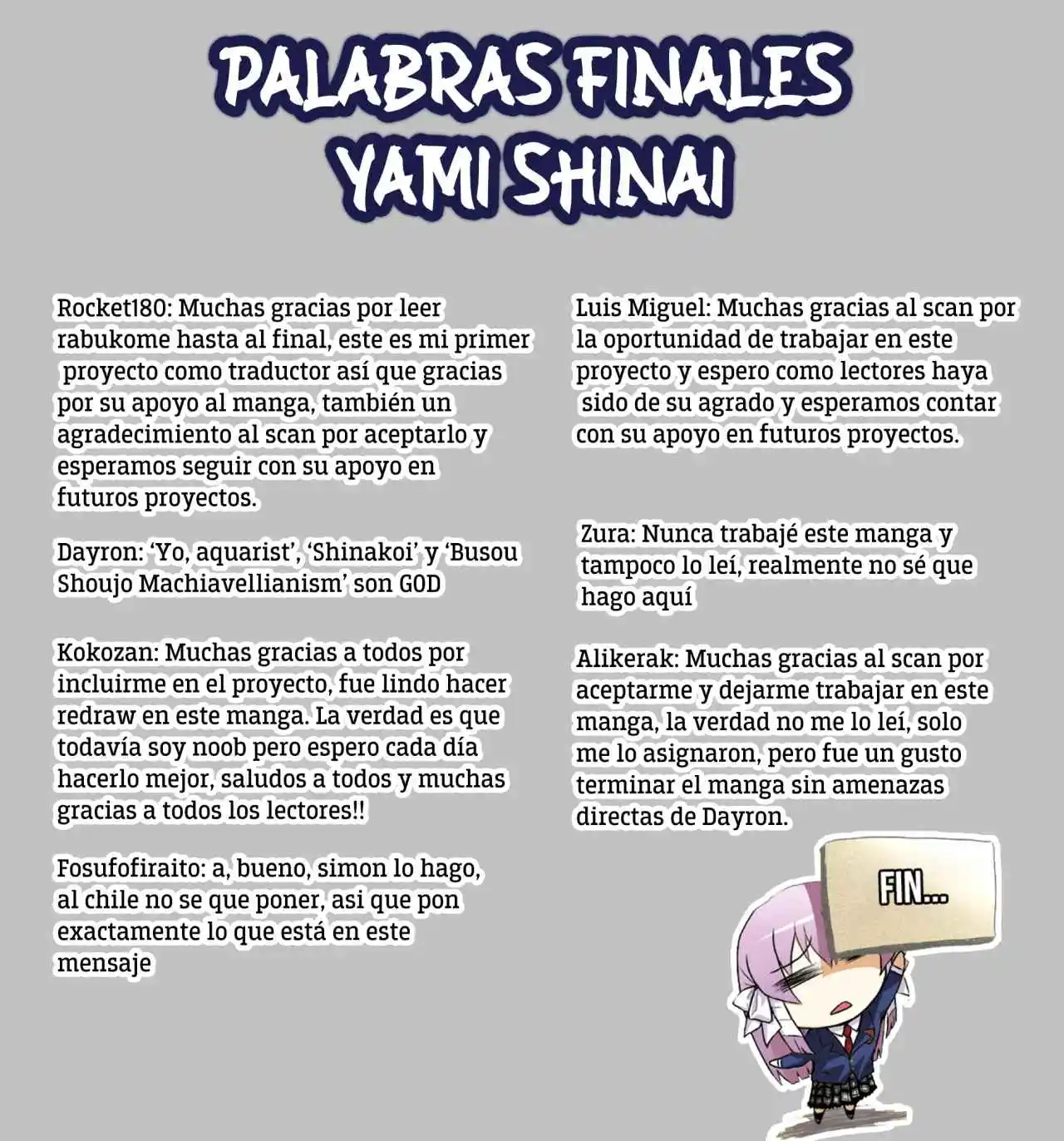 Love Comedy Quest - Capítulo 22 - Página 17 - LectorTMOo