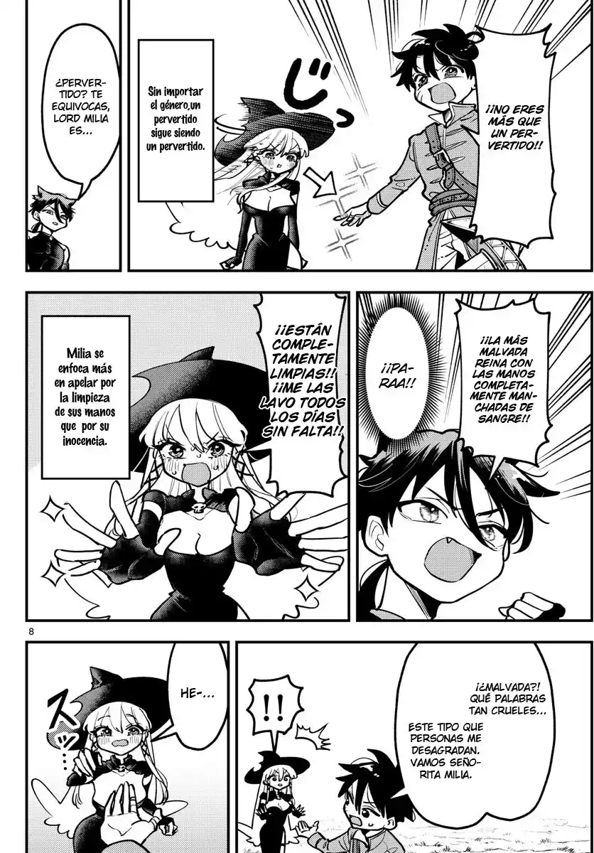Love Comedy Quest - Capítulo 5 - Página 8 - LectorTMOo