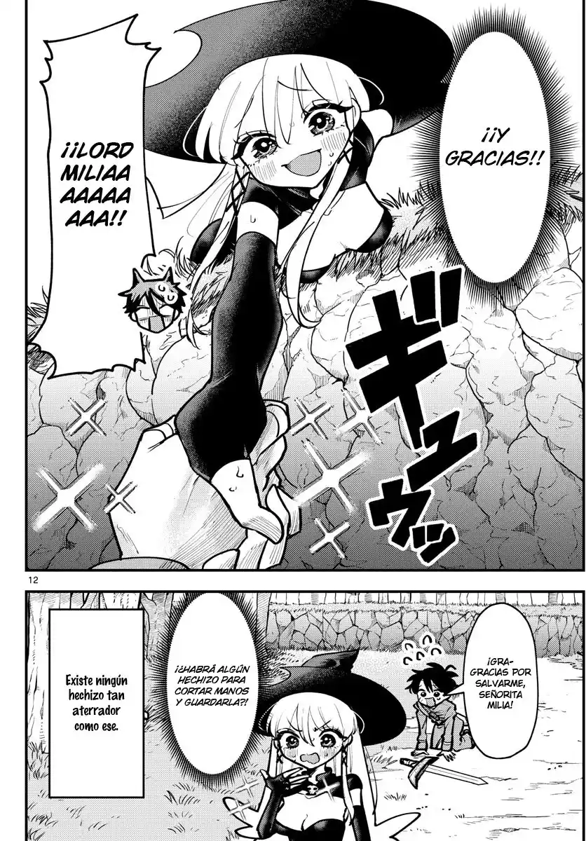 Love Comedy Quest - Capítulo 5 - Página 12 - LectorTMOo