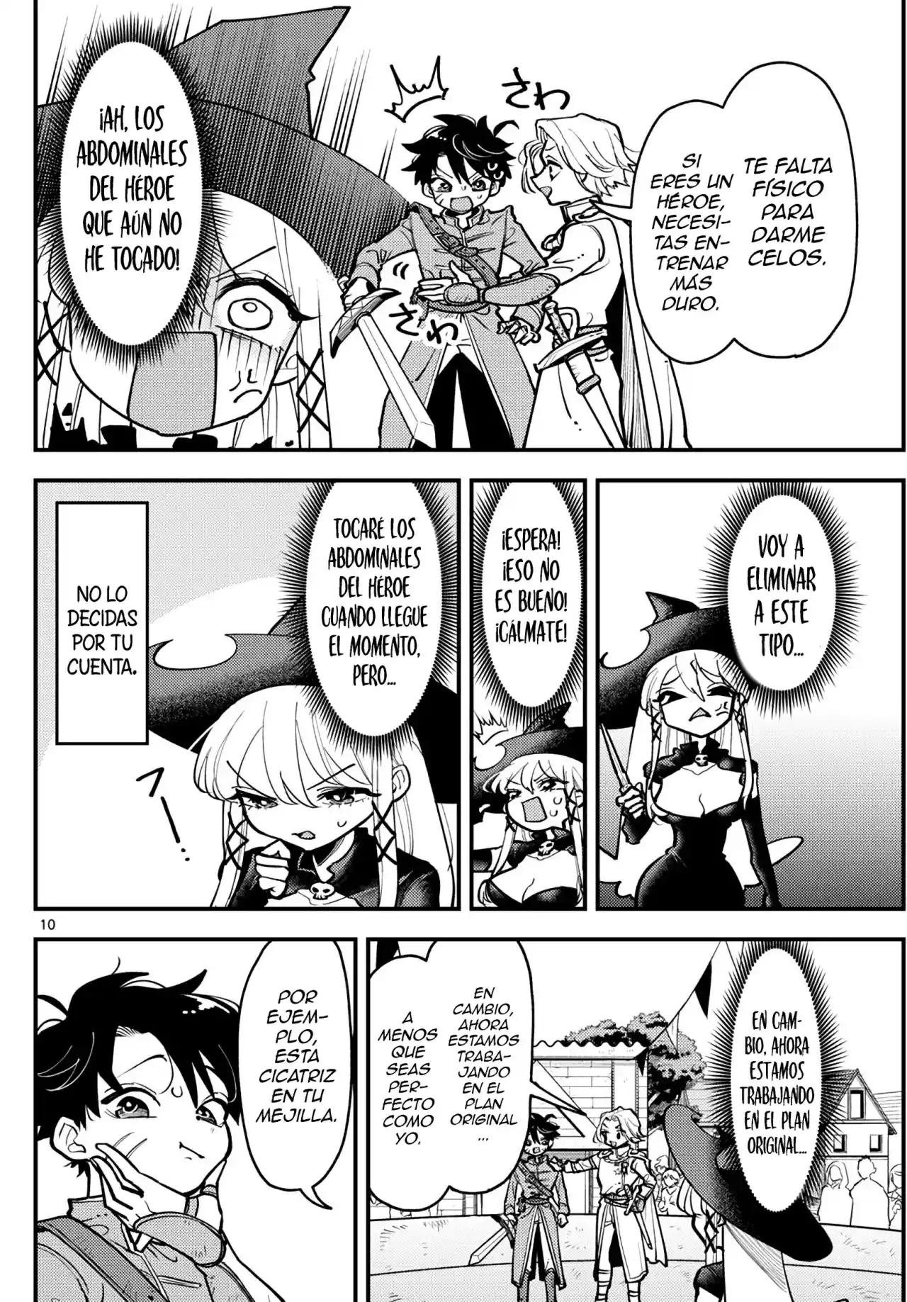 Love Comedy Quest - Capítulo 6 - Página 11 - LectorTMOo
