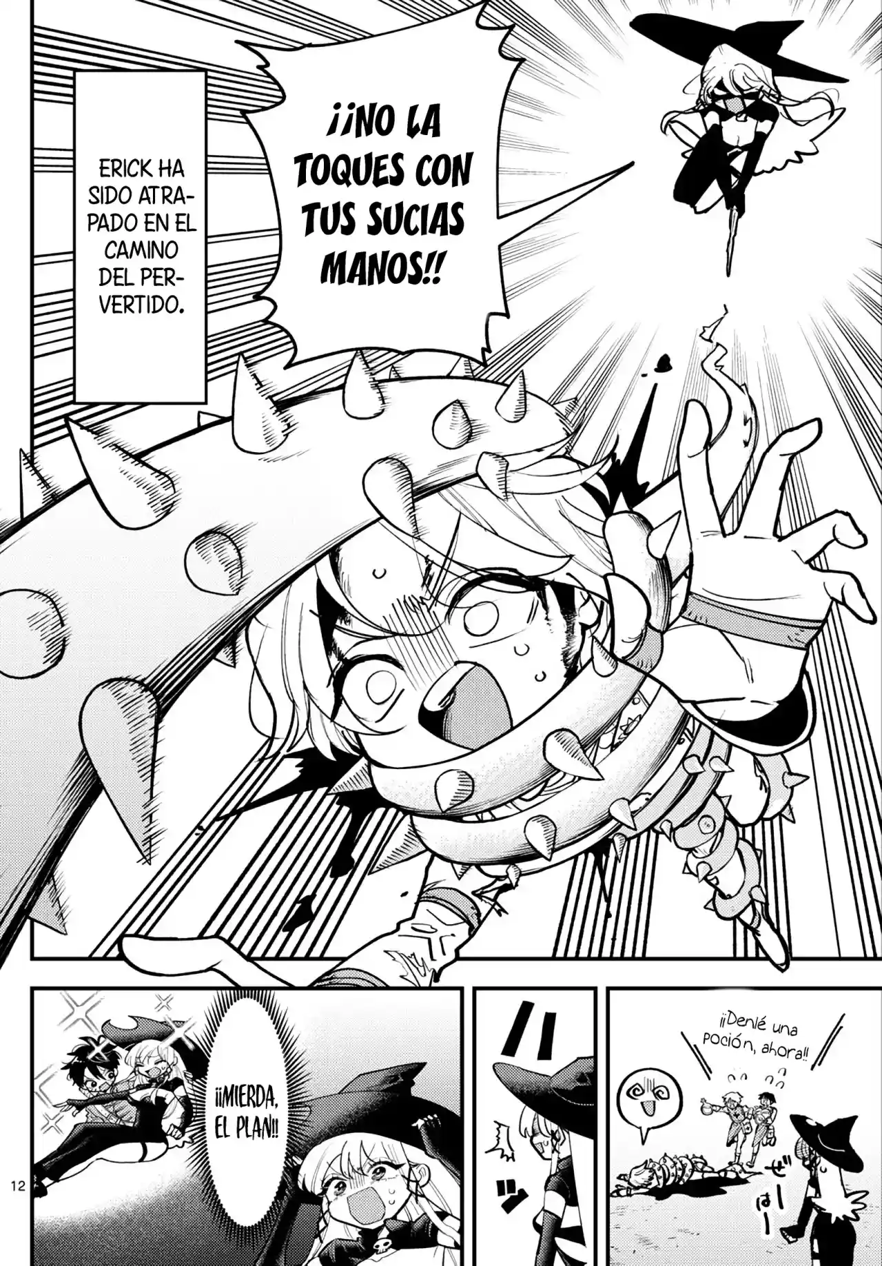 Love Comedy Quest - Capítulo 6 - Página 12 - LectorTMOo
