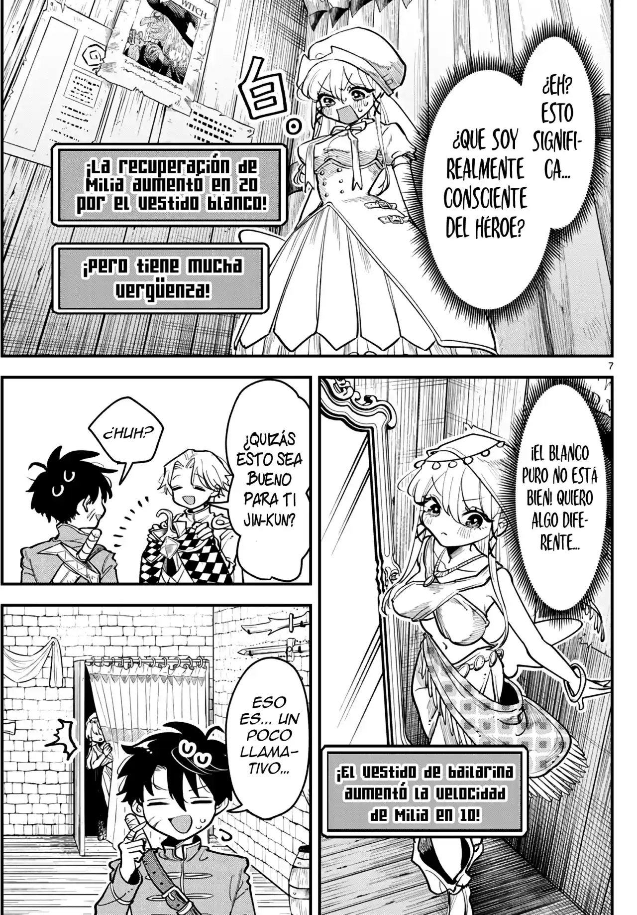 Love Comedy Quest - Capítulo 7 - Página 7 - LectorTMOo