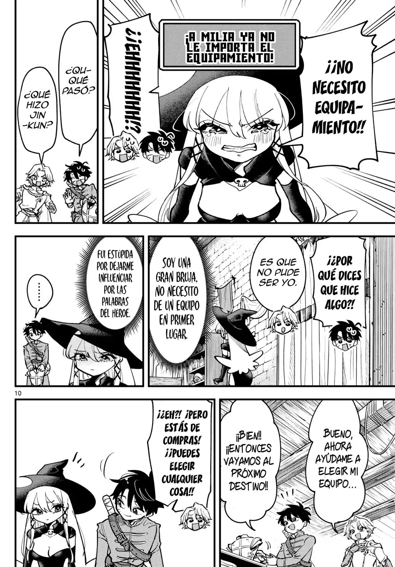 Love Comedy Quest - Capítulo 7 - Página 10 - LectorTMOo