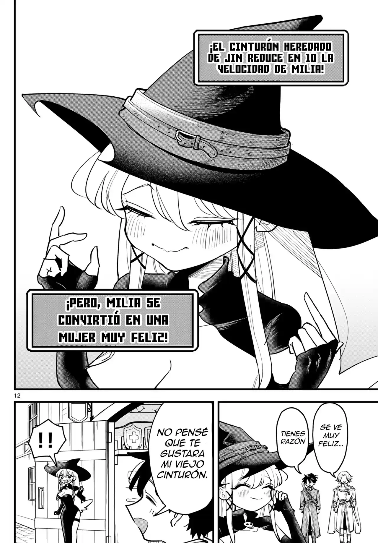 Love Comedy Quest - Capítulo 7 - Página 12 - LectorTMOo