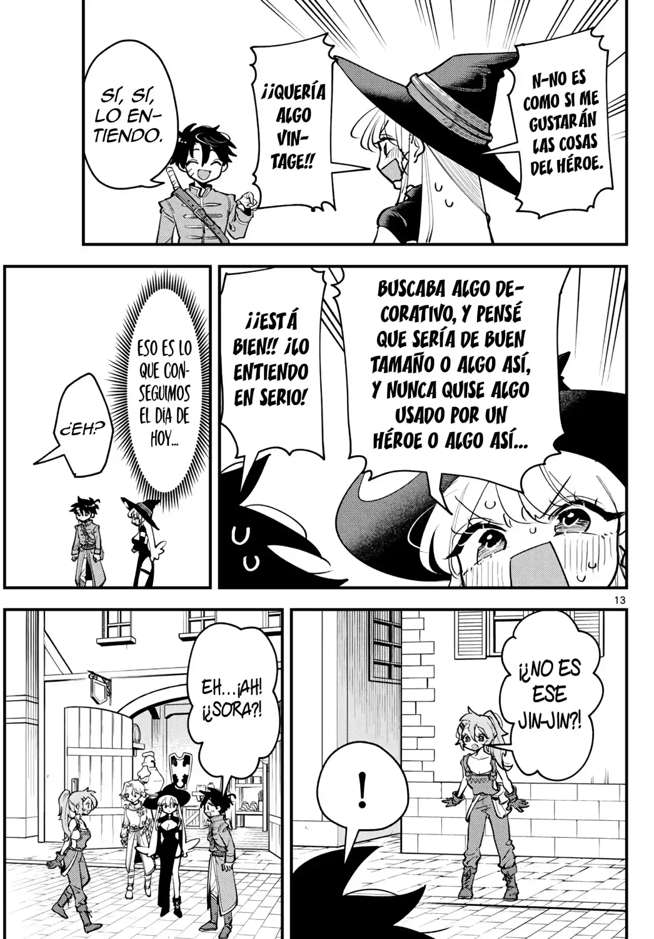 Love Comedy Quest - Capítulo 7 - Página 13 - LectorTMOo